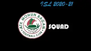 ATK Mohun Bagan FC Squad ISL 2020-21 (HD)