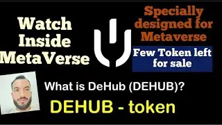 DEHUB | DEHUB Token | MetaVerse | Specially design for MetaVerse