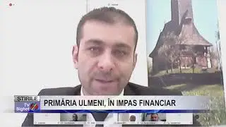 Stire 4 PRIMĂRIA ULMENI, ÎN IMPAS FINANCIAR