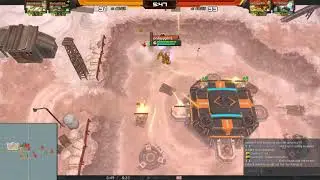 AirMech Strike 2v2 OnlyyyphiL & F1stnow Vs Russo234 & BassBass Map Salt