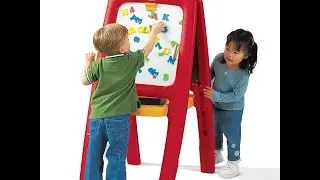Review: Step2 Easel For Two with Bonus Magnetic LettersNumbers