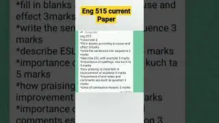 #eng515#currentpaper #virtualyoutuber #shortvideo #youtubeshorts