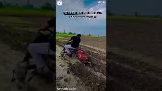 Jugaad Weeder #weeder #agriculture #kisan #handtractor #farming #tractor #handtraktor