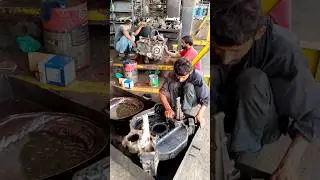 Mechanical Fitting Step Demo #DieselWork #Shorts