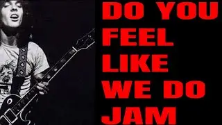 Стиль Питера Фрэмптона Do You Feel Like We Do Jam Track (ре минор)