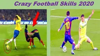 Crazy Football Skills | Tricks to learn |  Football Skills 2020