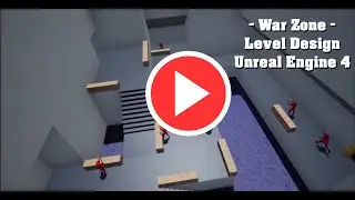 War Zone - Level Design (UE 4) - Flying Wild Hog Test