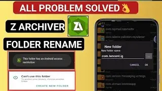 How To Fix Android Obb Folder Access Denied | Edit Data Folder in Android 13/14 Without Root