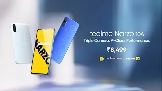 REALME Narzo 10A Trailer Commercial Official Video HD | REALME Narzo 10A