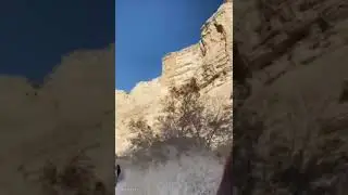 Ein Avdat //Ein Ovdat// canyon // Negev Desert//ISRAEL