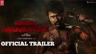 ROWDY JANARDHANA(HINDI)- Official Trailer | Vijay Devarakonda | Ravi Kiran kola | Keerthy Suresh 