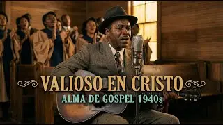 Valiosos En CRISTO | Blues Gospel del alma | Siglo XX | Himnos Cristianos #musicacristiana