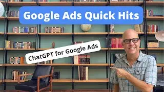 ChatGPT for Google Ads