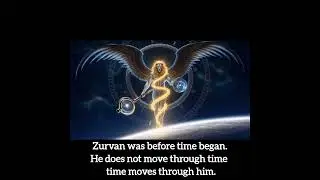 Zurvan _ another ancient Persian god, beyond time itself.