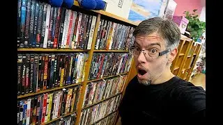 Hoarding Up -  Blinded By The Blu-rays !!!