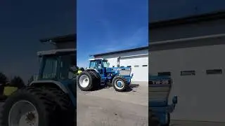 This Ford TW-35 Tractor is for sale on the TMRA April 2-12, 2022 Online Auction