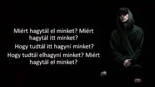NF - How could you leave us (magyar felirat/hungarian subtitle)