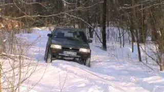 subaru leone snow offroad part2