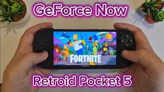 Retroid Pocket 5 AAA+ / Online Games Cloud Streaming | Geforce Now 