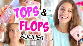 TOPs und FLOPs August im LIVE TEST! ♡ BarbieLovesLipsticks