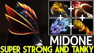 Midone [Dragon Knight] Super Strong and Tanky Pro Gameplay 7.21 Dota 2