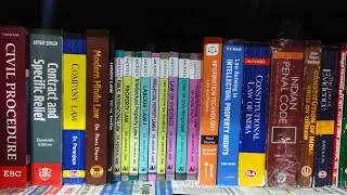 Law Books 📔📔 || Law students ki yahi Rangisari hai 💙💚&hearts;️  law books for llb House of law |Subscribe 🙏