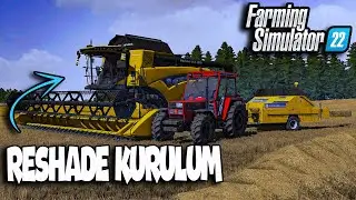 GRAFİK MODU RESHADE KURULUMU  | FARMİNG SİMULATOR SERİSİ  2019-2022