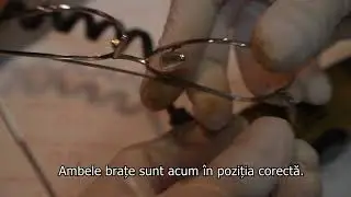REPARAȚII OCHELARI. EPISODUL 2: SUDURĂ BALAMA OCHELARI/EYEWEAR REPAIR: HINGE SOLDERING
