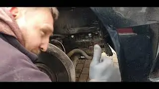 audi a6 c7 wymiana poduszki silnika strona prawa