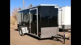 New 2017 6x12 Haulmark Cargo Trailer for sale - Colorado Trailers Inc.