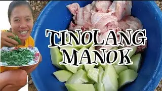 Vlog#02. Tinolang Manok, donated by Ate KORING. Please support us for more videos. Thankyou