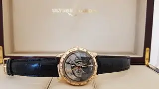 Астрономические часы Ulysse Nardin Astrolabium Galileo Galilei!
