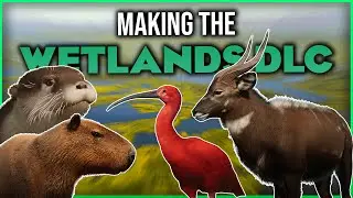 Making the WETLANDS DLC! - Planet Zoo
