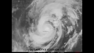 Cyclone Phailin from Satellite