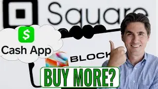 Block or Square Stock (SQ Stock) Time to Buy More? 150%+ Upside? Fundamental Stock Analysis!