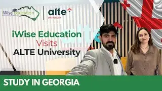 iWise Education odwiedza Alte University Georgia | Możliwości studiowania za granicą