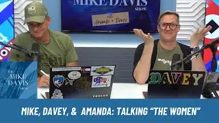 Movies with Mike! Join Mike Davis, Davey Hartzel & Amanda to Talk 