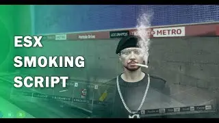 FiveM Advanced Smoking Script for ESX
