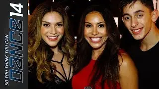 Logan Hernandez & Allison Holker - SYTYCD 14 Reveal
