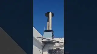 Tesup Atlas 10kW wind turbine enjoying the wind 🌬️