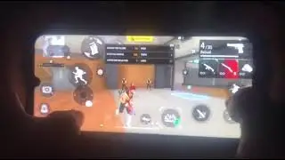 FREE fire head short Trick 😱😱in training ground 😱😱😱 3finger hand cam 😱🙏🙏