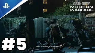 Call of Duty: Modern Warfare Gameplay Walkthrough Part 5 |  Clean House