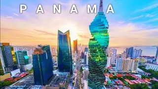 Panama City, Capital Of 🇵🇦 Panama In 4K |
