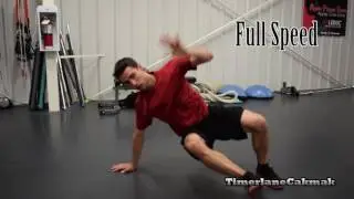 Break Dancer - Core Exercise Move