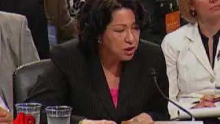 Senate Confirms Sotomayor for Supreme Court