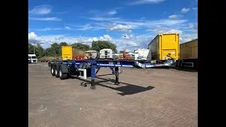 SOLD: DENNISON LOCK AND GO SLIDING SKELETAL TRAILER &ndash; 2014 &ndash; C365452