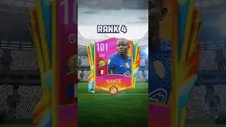 N'golo Kante Top 5 Cards Fifa Mobile 23 💥|#fifa23 #fifamobile #shorts