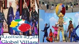 Global village 2017 mix live shows Globo show VS turkish dance amazing time