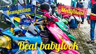 kumpulan modifikasi beat fi babylook||Thailook 2020
