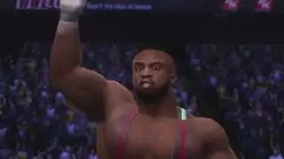 WWE 2K15 Big E Entrance (Xbox 360/PS3)